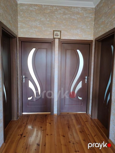 MDF qapılar – dekorativ şüşəli model - Material: MDF (lamin/plyonka — Sumqayıt