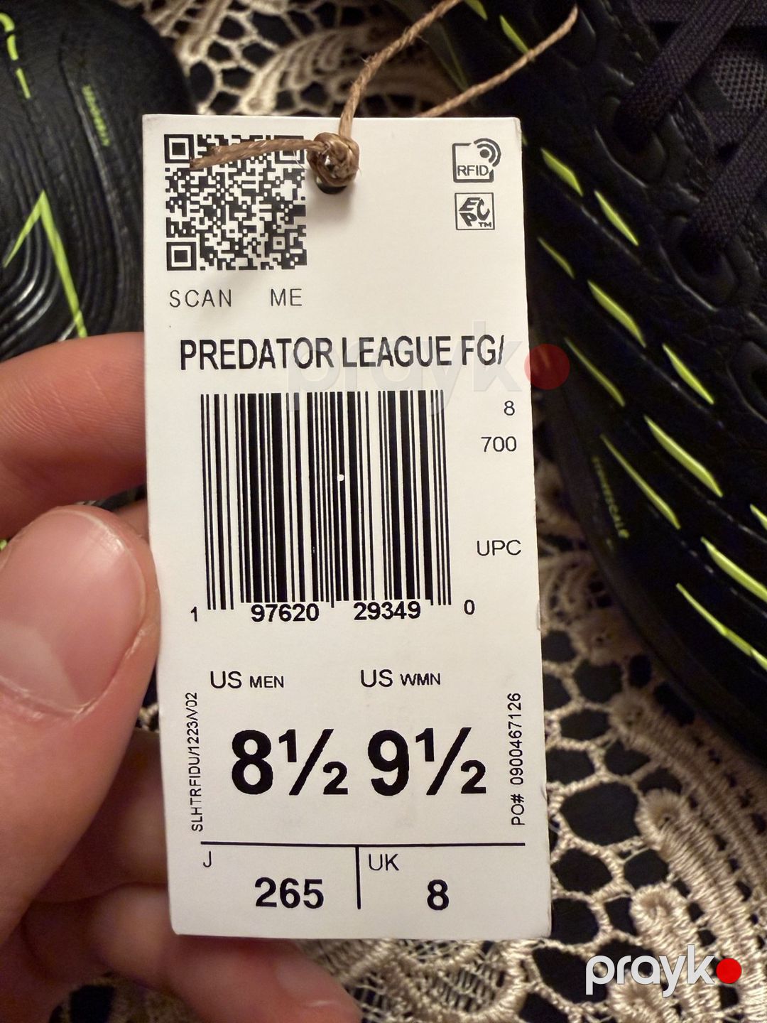 Buts Adidas — Geyim, ayakkabı, aksesuarlar, Bakı (7)