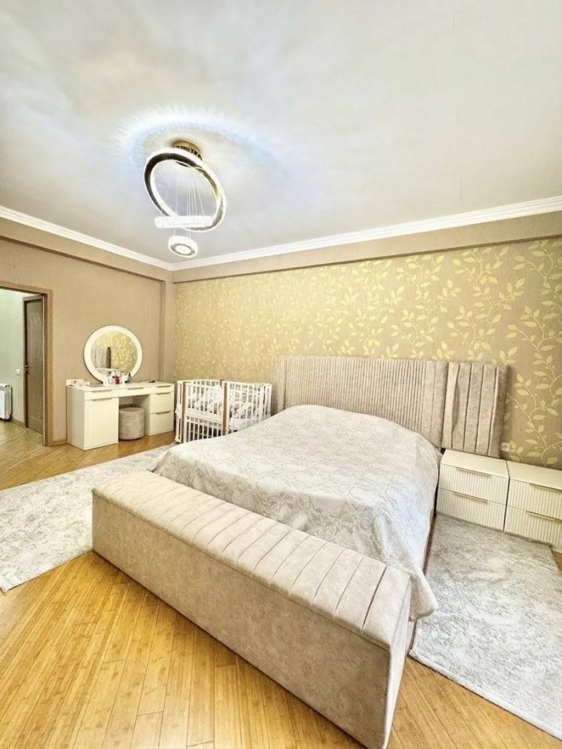 Satılır 2 otaqlı Mənzil Yeni tikili 100 m² Bakı, Nizami r., Xalqlar Dostluğu m., 8-ci kilometr — Mənzil, Bakı (4)