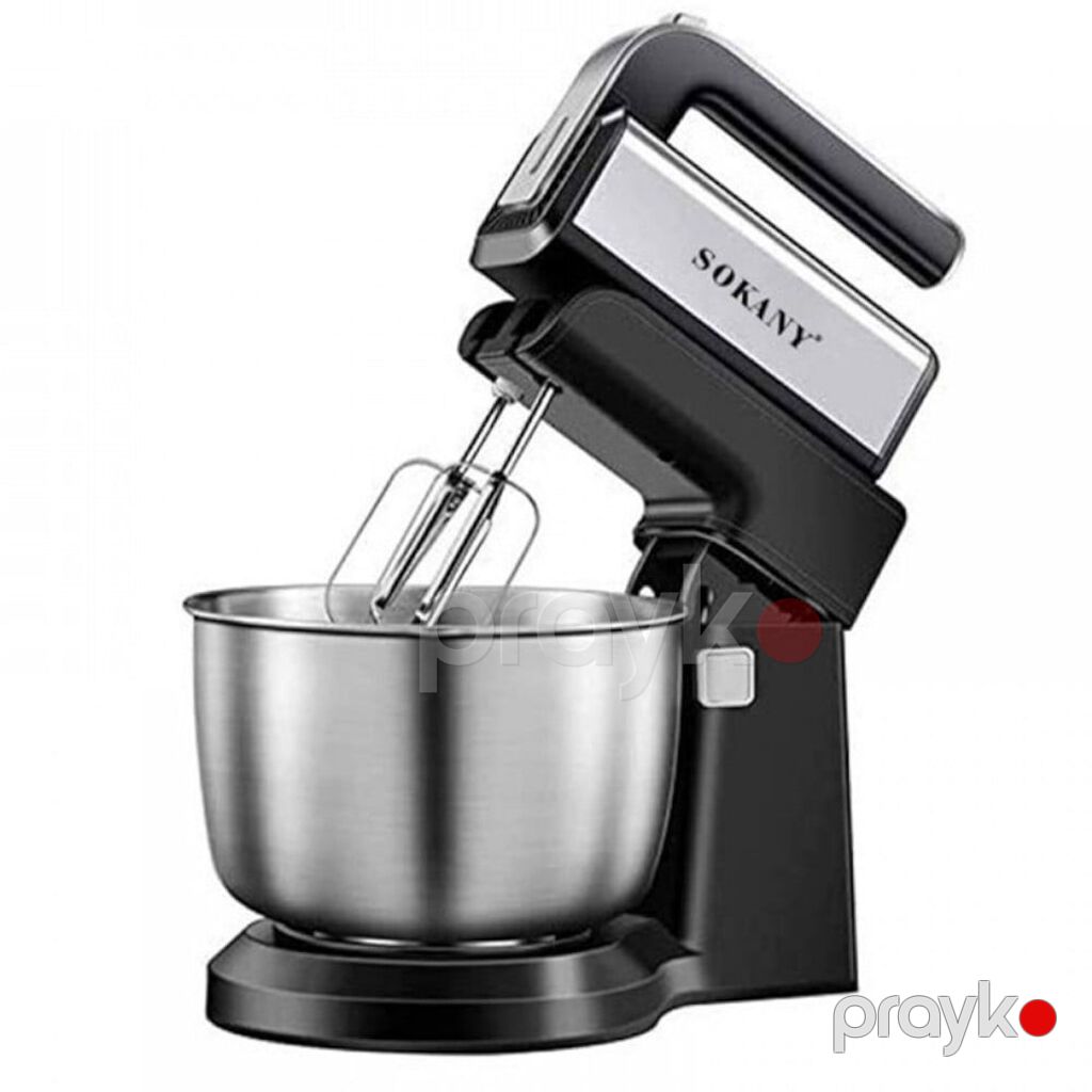 10091 Məhsulun adı: Planetar mikser Sokany SPRK_CX-6652 500W Brend — Blenderlər, xırdalayanlar və mikserlər, Bakı (2)