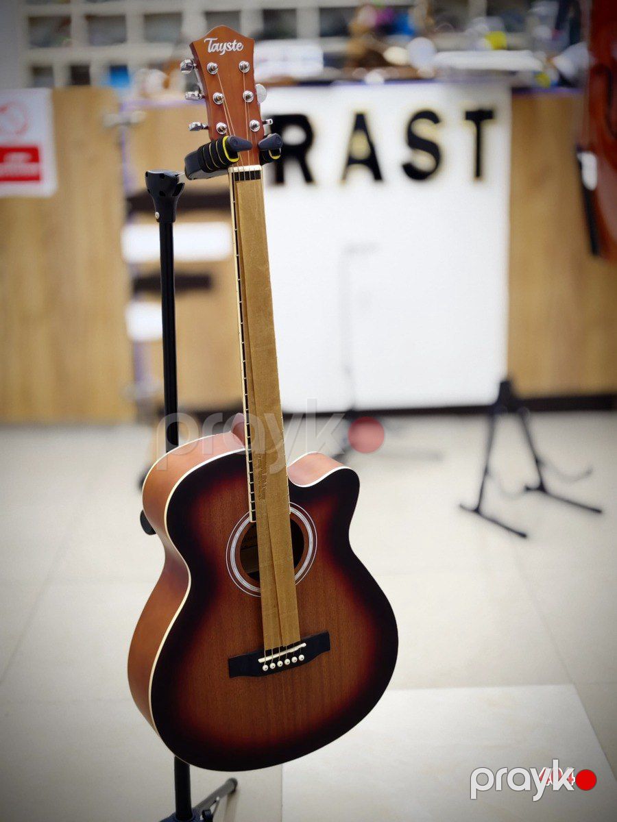 Akustik gitaralar "Tayste T-411" — Musiqiə alətləri, Bakı (3)