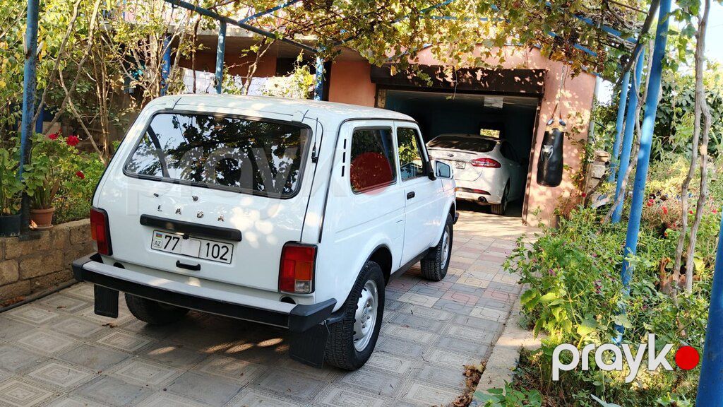 Lada (VAZ) Niva, 1.7 L, 2015 il, 217 000 km — Avtomobillər, Bakı (3)