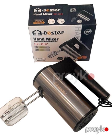 9900 Məhsulun adı: Mikser Bester DVL_11589_191 Elektron, 200 Vt, 5 — Bakı