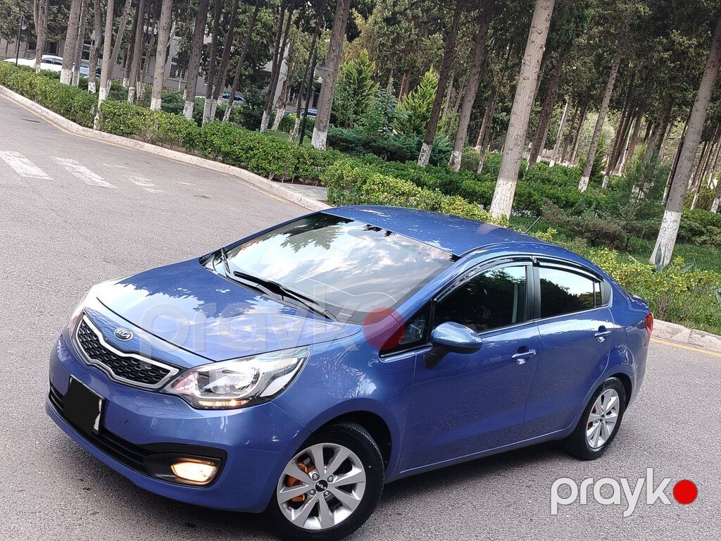 Kia Rio, 1.4 L, 2013 il, 252 368 km — Avtomobillər, Bakı (12)