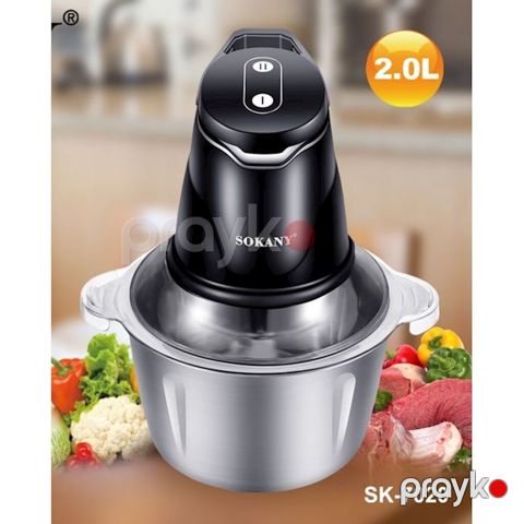 9540 Məhsulun adı: Doğrayıcı Sokany SK-7020 Brend: Sokany — Bakı