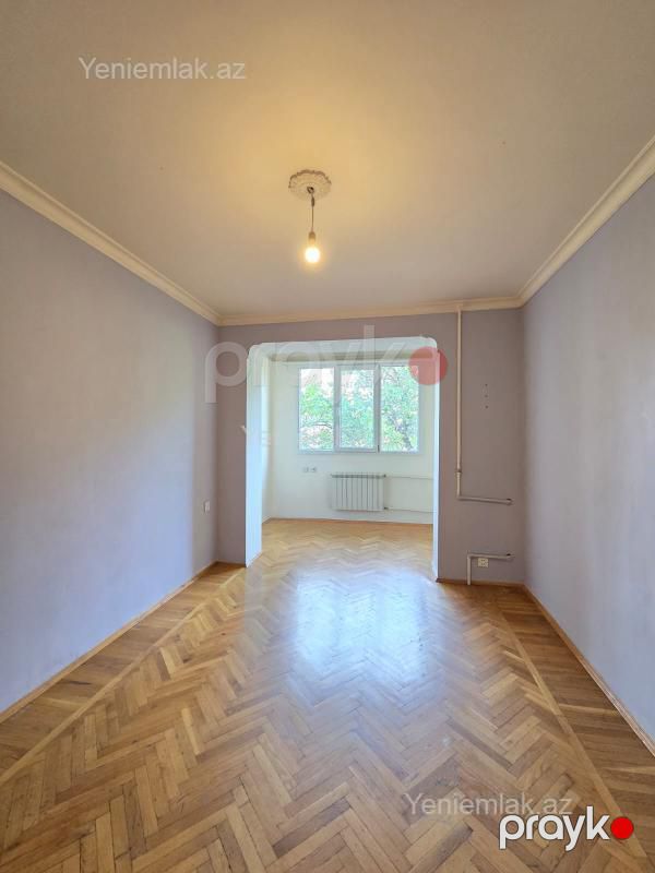 Satılır 3 otaqlı Bina evi menzil (Köhnə tikili), 80 m², Nəsimi rayonu — Mənzil, Bakı (4)