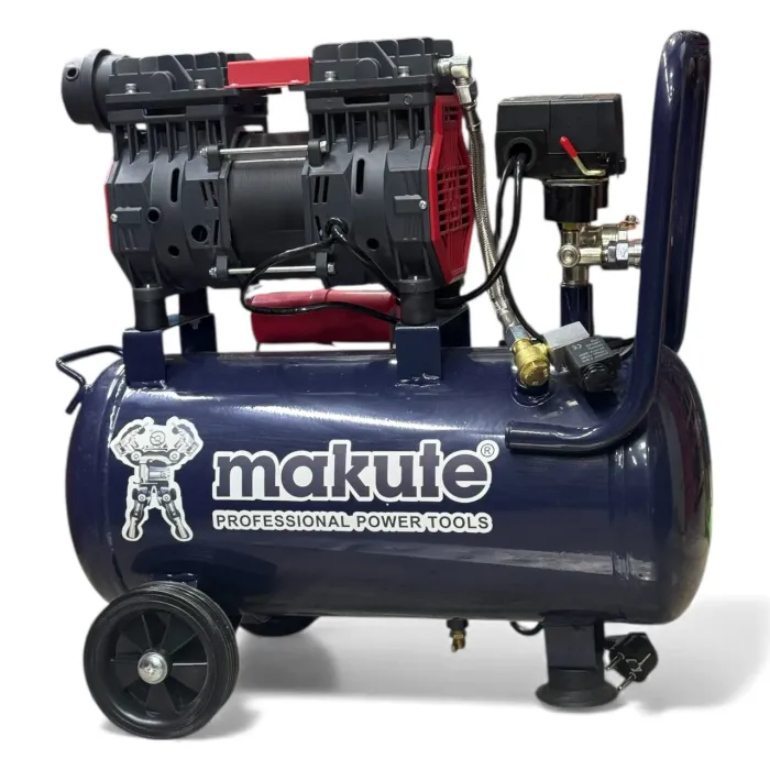 Makute Hava Kompressoru 12L (Yağsız və Səssiz) – Kompakt, Təmiz və Ultra-Səssiz — Bakı