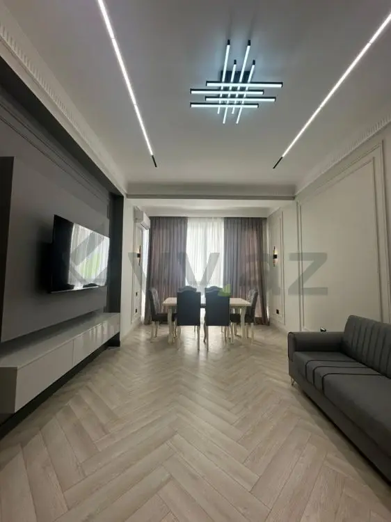 3 otaqlı mənzil Yeni tikili Kirayə, Böyükşor qəs., Nərimanov, Bakı — Mənzil, Bakı (11)