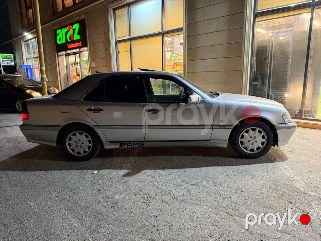 Mercedes C 200, 2.0 L, 1998 il, 324 816 km — Avtomobillər, Bakı (4)