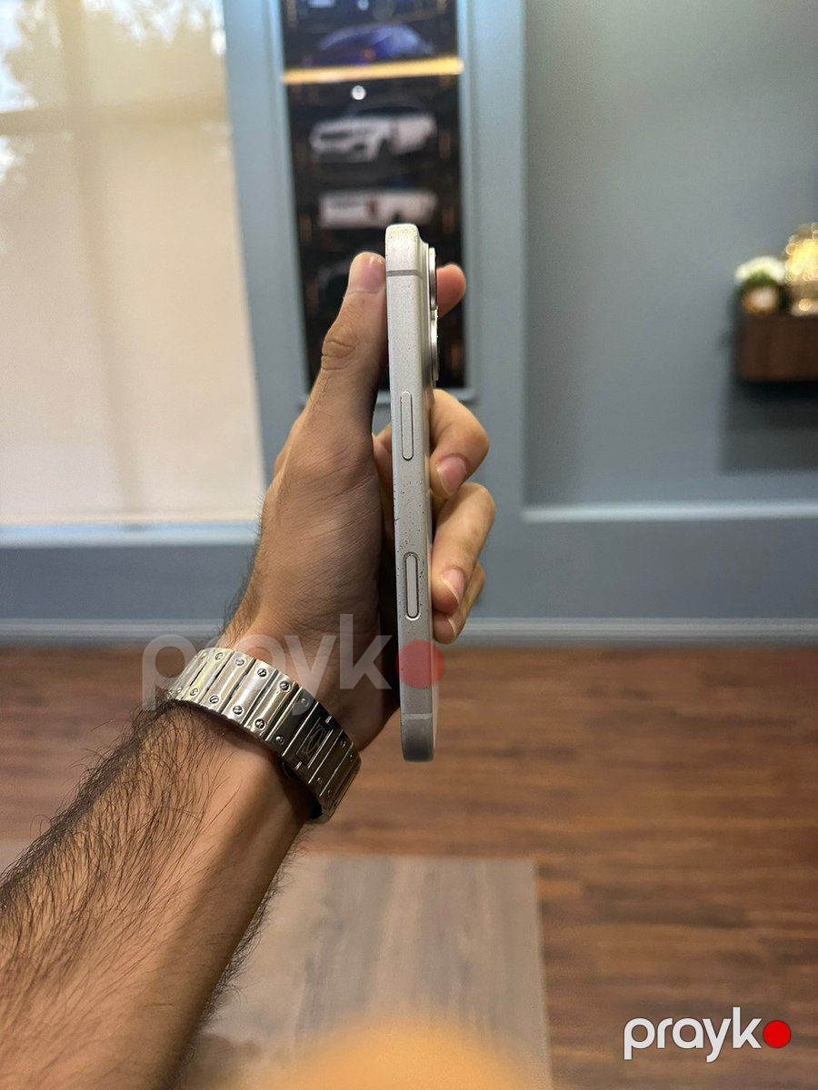 Apple iPhone 17 Pro Silver 256GB/12GB — Smartfonlar, Bakı (4)