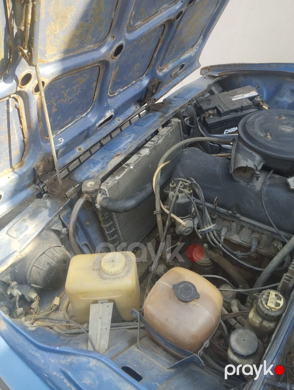 VAZ (Lada) 2107: 1.7 l 2003 il Sedan — Avtomobillər, Digah (9)