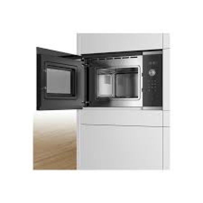 Mikrodalğalı soba Bosch BFL524MS0 20L Elektromexaniki Paslanmayan Polad/Qara Quraşdırılan — Mikrodalğalı sobalar, Bakı (2)