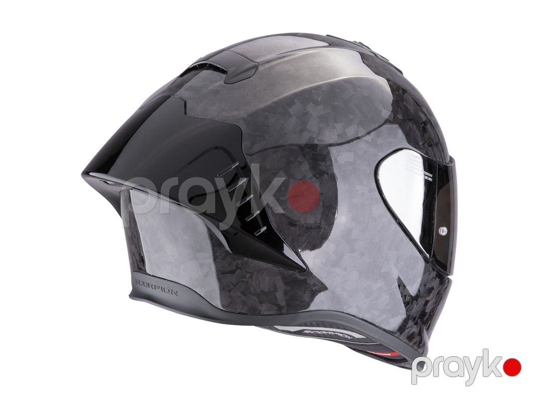 Motosikl dəbilqəsi Scorpion EXO-R1 Evo II Onyx Air Solid, qara, ölçü L — Mallar, Bakı (2)