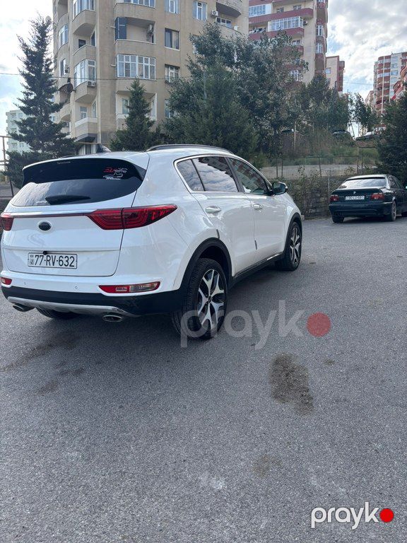 Kia Sportage, 2.0 L, 2017 il, 207 000 km — Avtomobillər, Bakı (7)