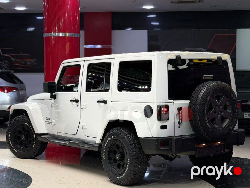 Jeep Wrangler, 3.6 L, 2013 il, 170 000 km — Avtomobillər, Bakı (6)
