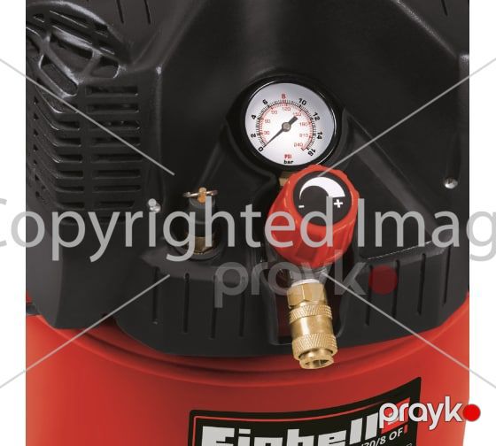 Kompressor yağsız Einhell Th-ac 200/30 OF (4010394), 200 l/dəq, 8bar, 30l — Təmir və inşaat, Bakı (4)