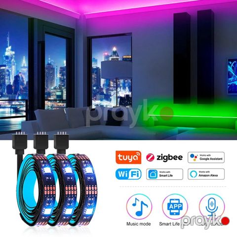 Mebel üçün gizli RGB rəngli led işıq — Bakı