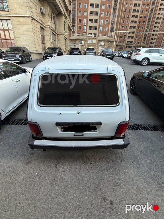 Lada (VAZ) Niva, 1.7 L, 2006 il, 79 671 km — Avtomobillər, Bakı (4)