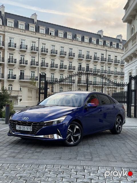 Hyundai Elantra, 2.0 L, 2023 il, 43 000 km — Bakı
