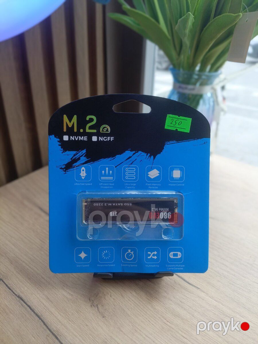 SSD 2TB M.2 — Kompüterlər və noutbuklar, Bakı (3)