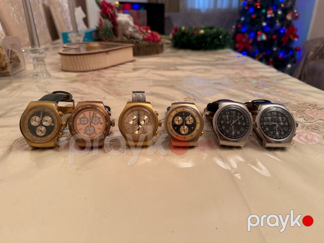 Swatch qol saatları — Şəxsi əşyalar, Bakı (2)