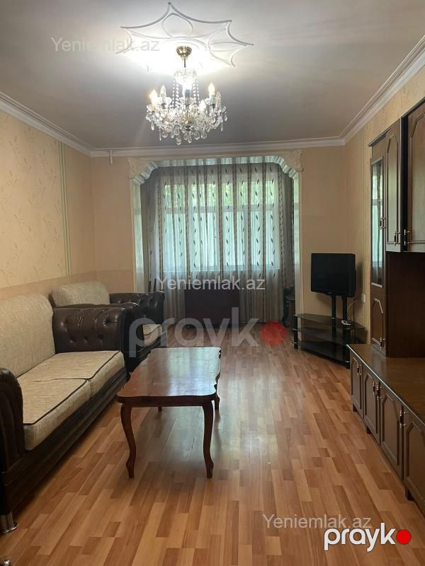 Kirayə 3 otaqlı Bina evi menzil (Köhnə tikili), 93 m², Yasamal rayonu — Mənzil, Bakı (2)