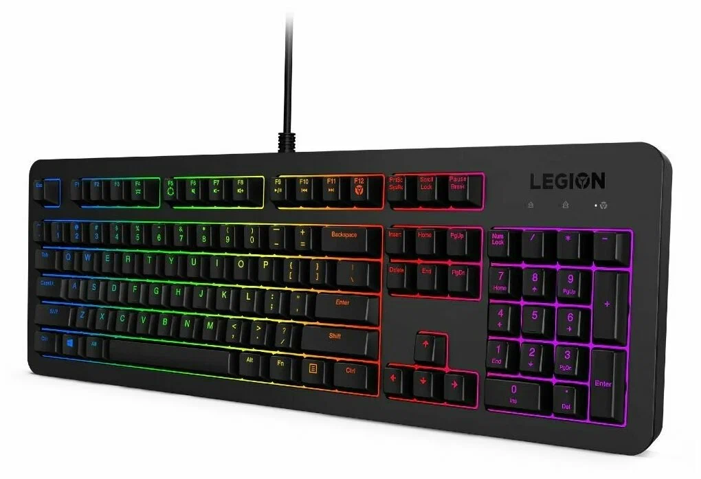 Keyboard Lenovo Legion K300 RGB Gaming (GY40Y57709) — Periferik cihazlar, Bakı (3)