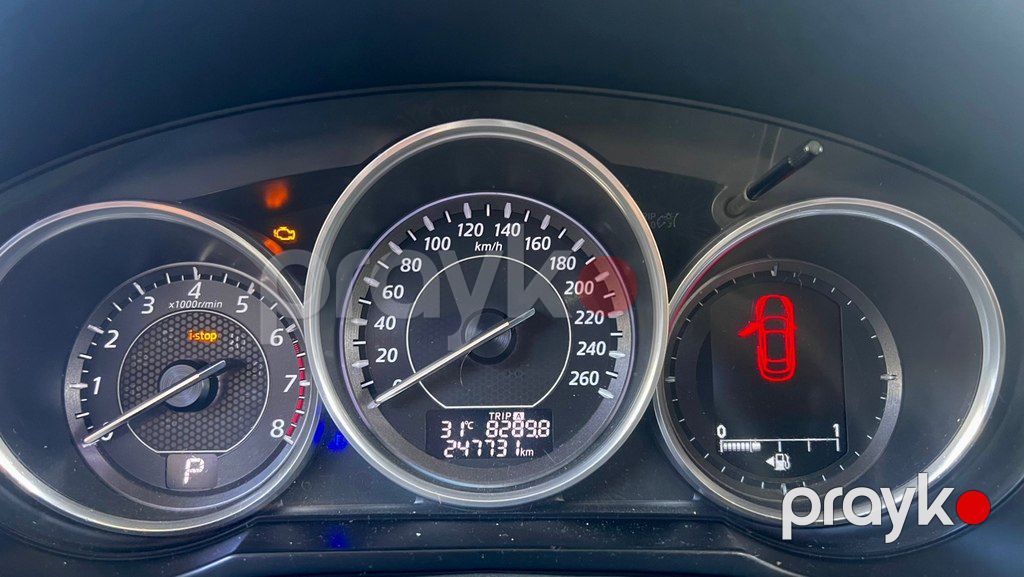 Mazda 6, 2.5 L, 2013 il, 247 231 km — Avtomobillər, Balakən (9)