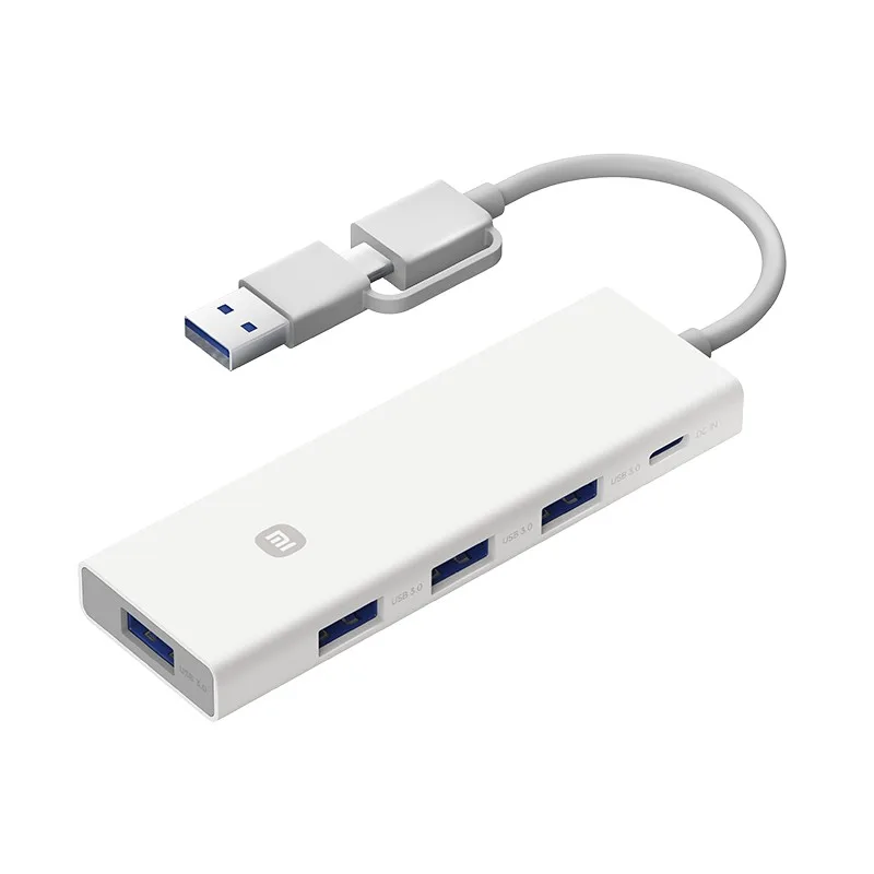 HUB 4 в 1 Xiaomi Four-in-One Double-Head Splitter (BHR9450CN) — Bakı
