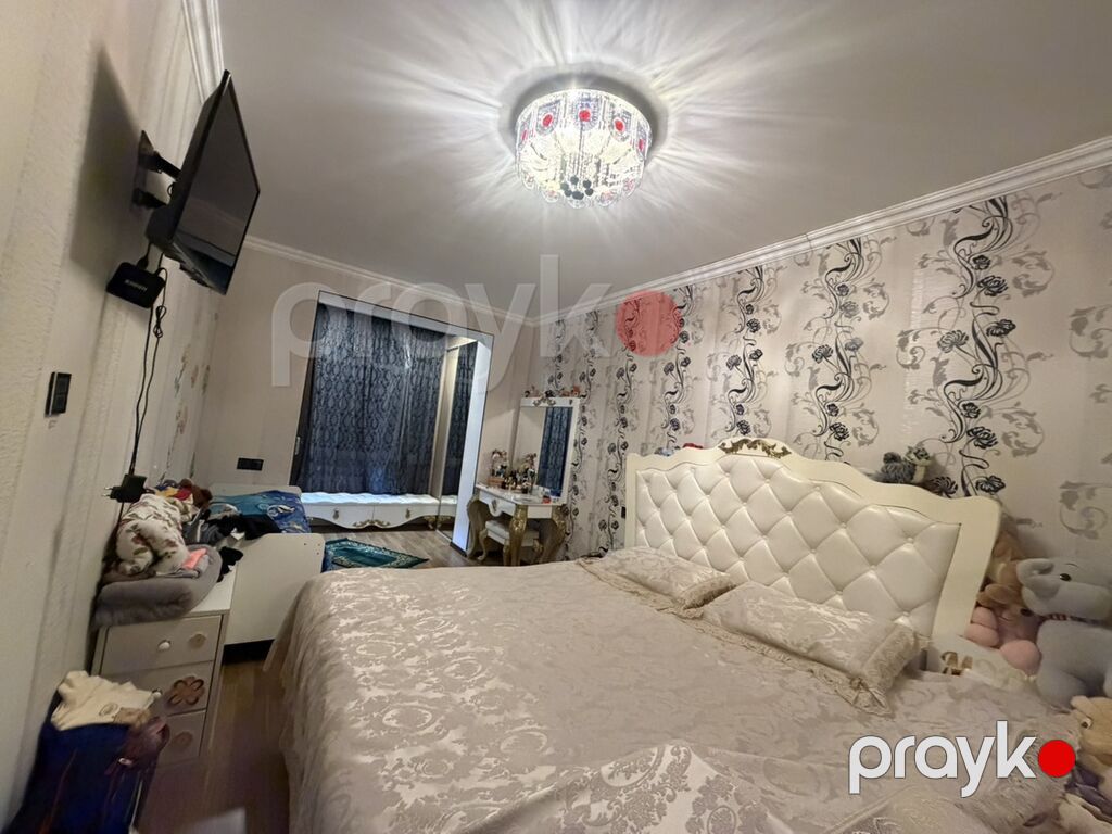 ev eşyalariyla birlikde satilir Həyətli mənzil – yaşıllıqla — Ev, villa, Bakı (9)