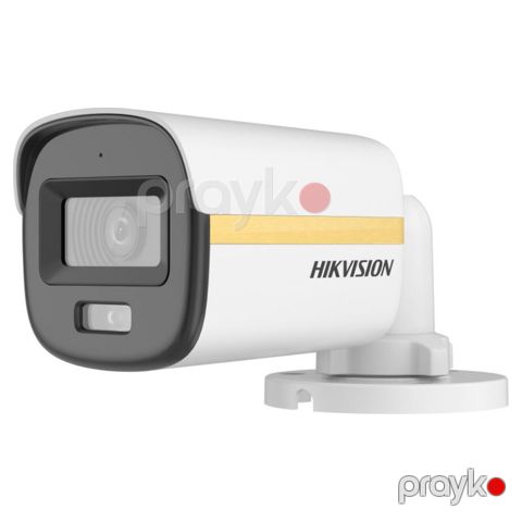 Hikvision 2 MP ColorVu Dual-light Fixed Mini Bullet Camera (DS-2CE10DF3T-LFS) — Bakı