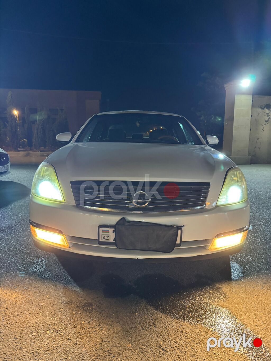 Nissan Teana J31 2006 2.3– V6 sedan - Mühərrik: V6 benzin (emblemdən — Avtomobillər, Bakı (5)