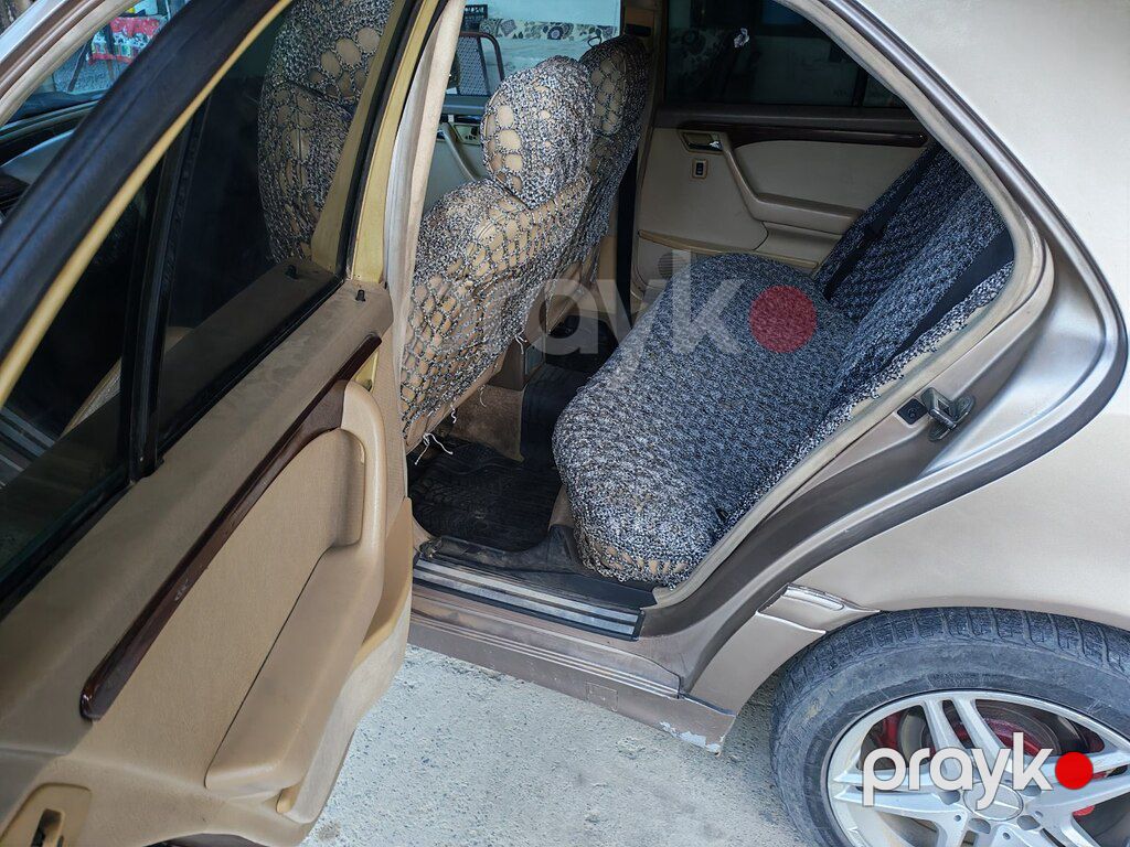 Mercedes C 180, 1.8 L, 1995 il, 489 590 km — Avtomobillər, Tovuz (5)