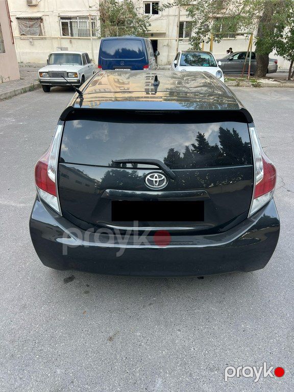 Toyota Aqua, 1.5 L, 0.9 kWh, 2015 il, 290 000 km — Avtomobillər, Bakı (6)