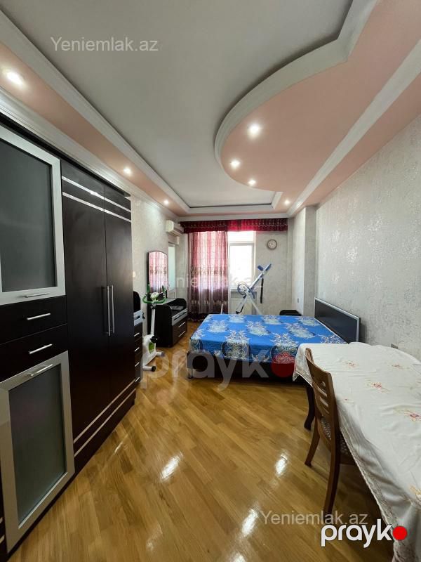 Satılır 2 otaqlı Bina evi menzil (Yeni tikili), 95 m², Xətai rayonu — Mənzil, Bakı (7)