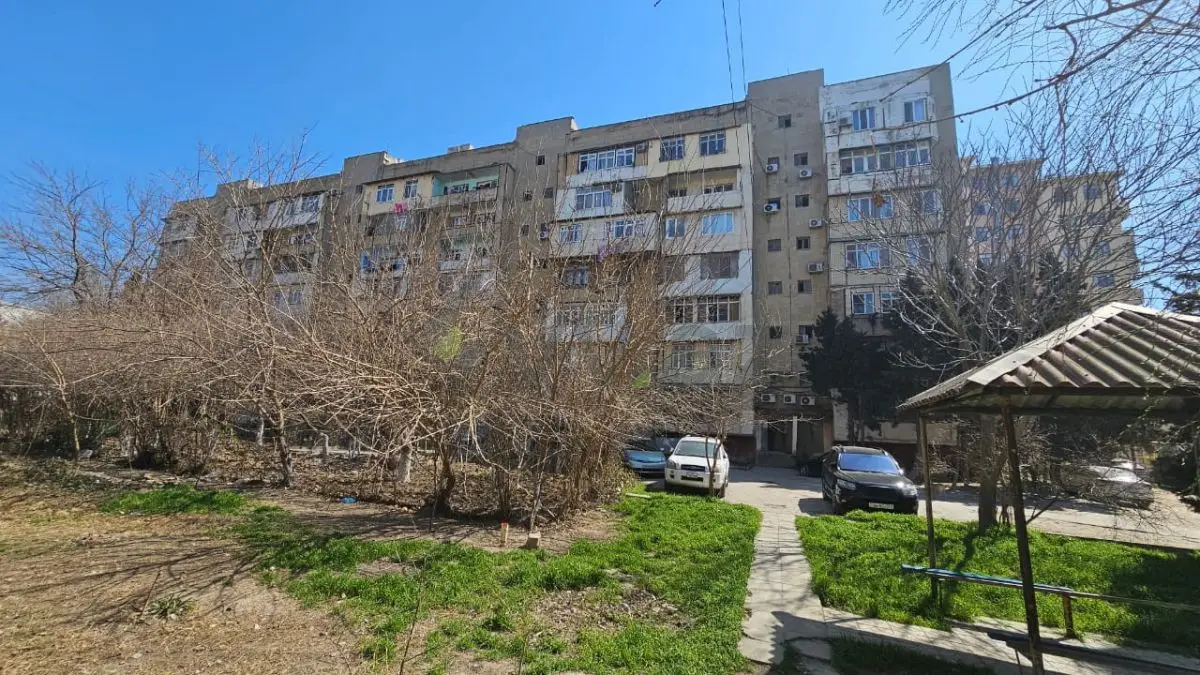 3 otaqlı mənzil Köhnə tikili Satılır, Bakıxanov qəs., Sabunçu, Bakı — Bakı
