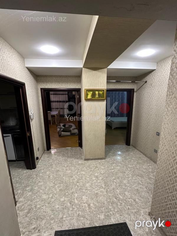 Kirayə 2 otaqlı Bina evi menzil (Yeni tikili), 75 m², Xətai rayonu — Mənzil, Bakı (9)