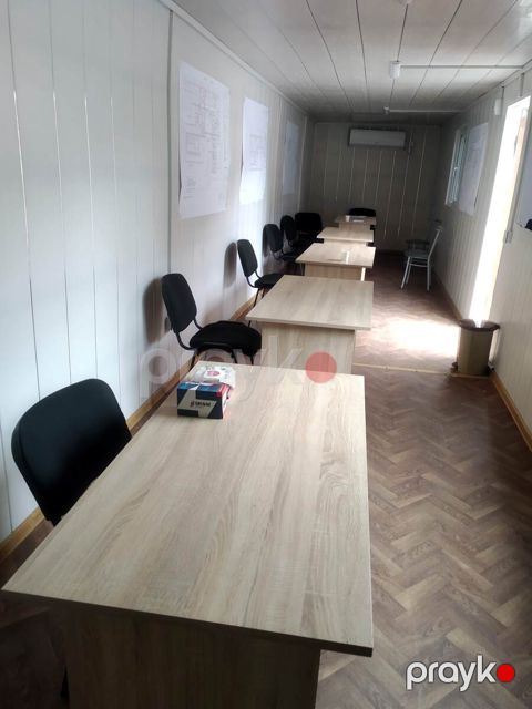 Konteyner ofis — Qəbələ