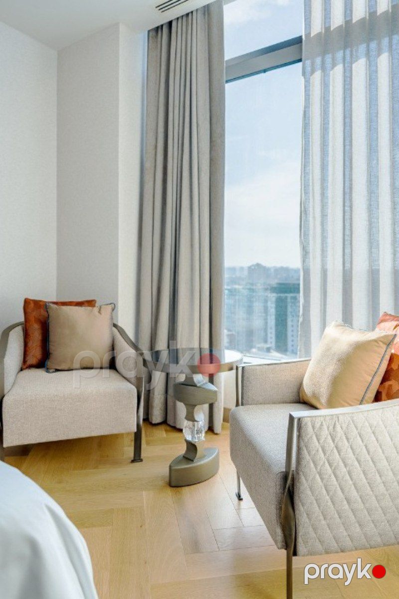 İcarəyə verilir 3 otaqlı yeni tikili 155 m² — Mənzil, Bakı (7)