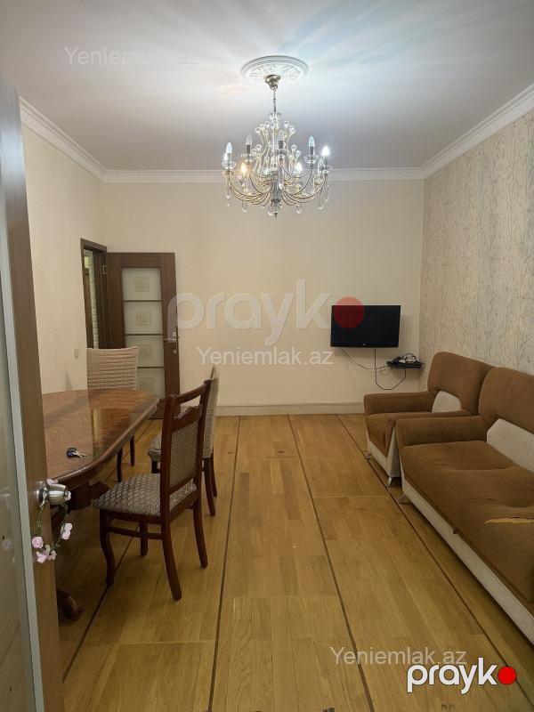 Kirayə 3 otaqlı Bina evi menzil (Köhnə tikili), 80 m², Nərimanov rayonu — Mənzil, Bakı (3)