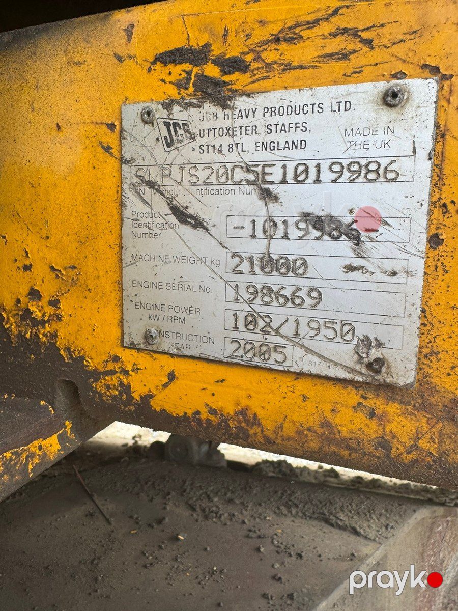 JCB, 2005 il — İnşaat texnikası, Bakı (10)