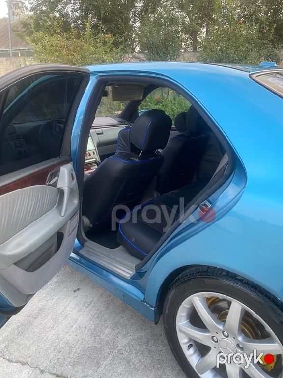 Mercedes E 240, 2.4 L, 1998 il, 271 172 km — Avtomobillər, Ucar (8)