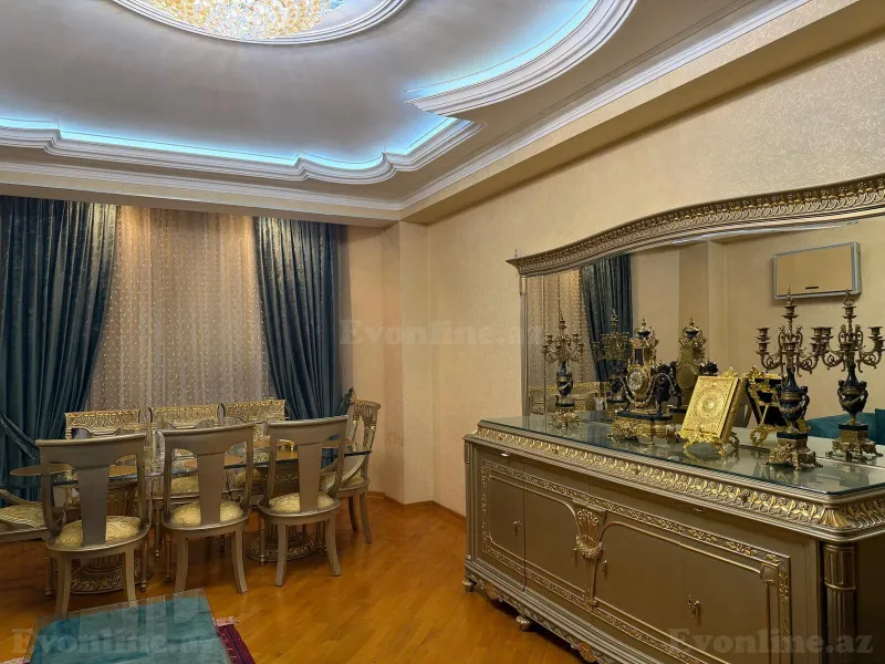 Satılır 3 otaqlı Mənzil Yeni tikili 141 m² Bakı, Nizami r., Neftçilər m., 8-ci kilometr — Bakı