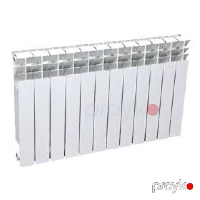 Rosalin 500 mm Alüminium Seksiyalı İstilik Radiatoru — Təmir və inşaat, Bakı (2)