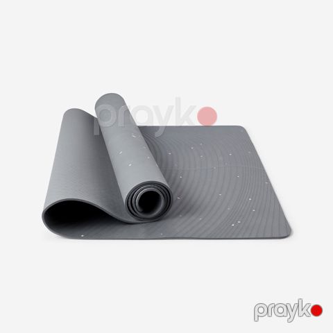 Yoqa xalçası Kımjaly XL, 200x75x0.5 sm, boz — Bakı