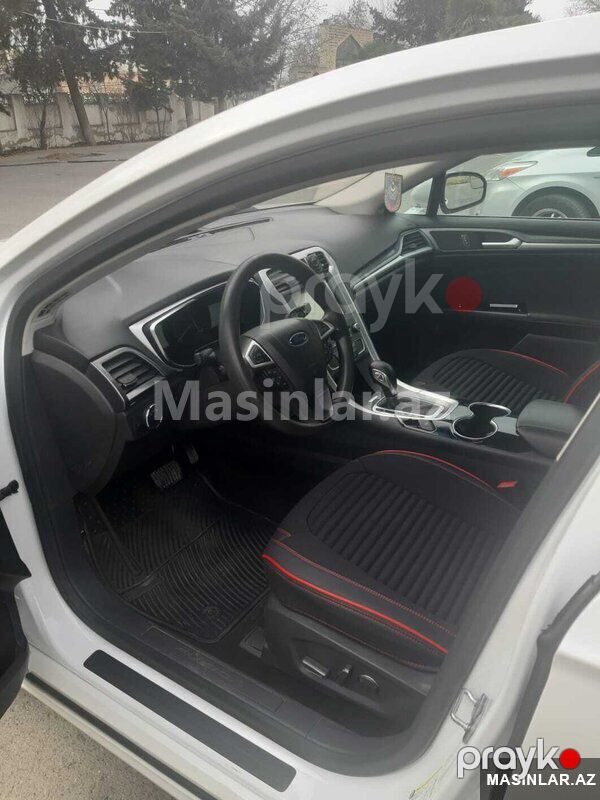 Ford Fusion, 2015 il — Avtomobillər, İmişli (8)