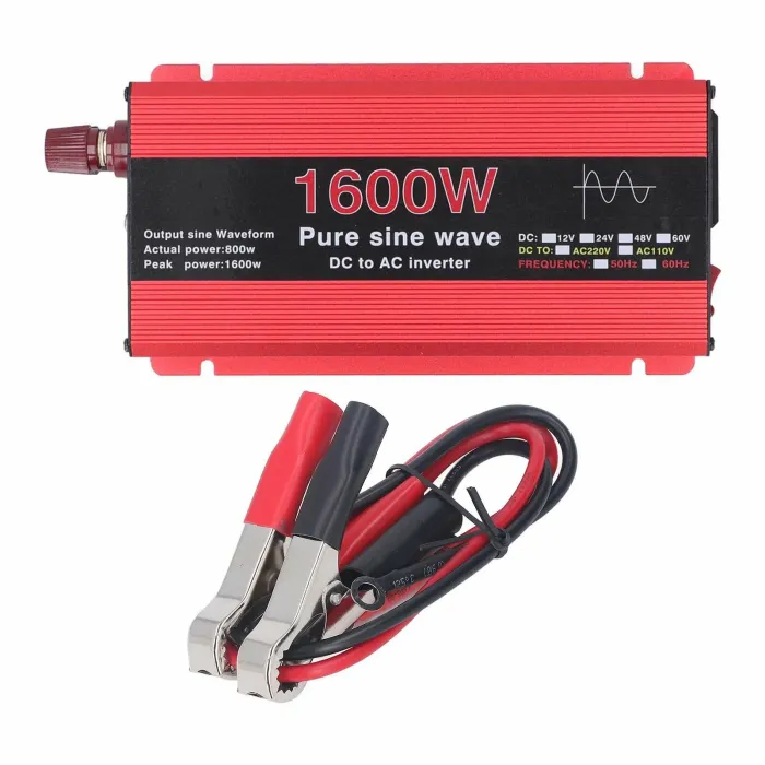Karpat Güc İnventoru (Elektrikli) 1600W Model: KL800 – Etibarlı Enerji Mənbəyi — Bakı