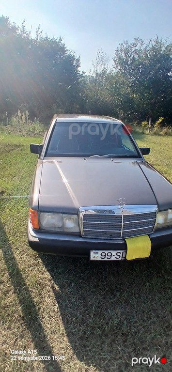 Mercedes 190, 2.0 L, 1989 il, 436 990 km — Avtomobillər, Astara (7)