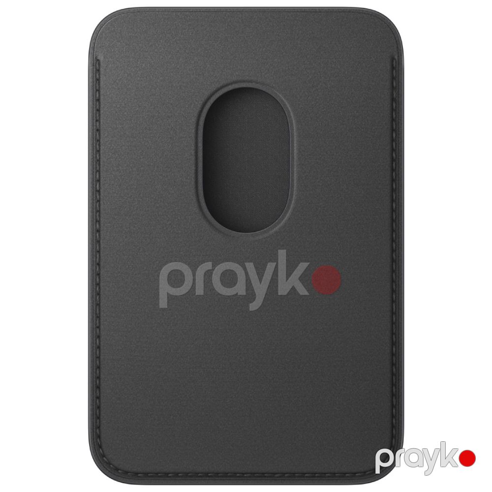 Pul kisəsi iPhone FineWoven A3537 Black — Çexollər, Bakı (2)
