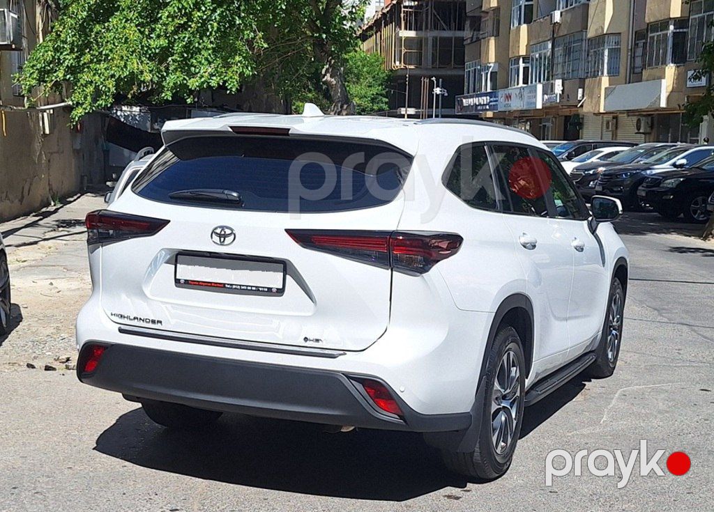 Toyota Highlander, 2.5 L, 1.6 kWh, 2025 il, yeni — Avtomobillər, Bakı (3)